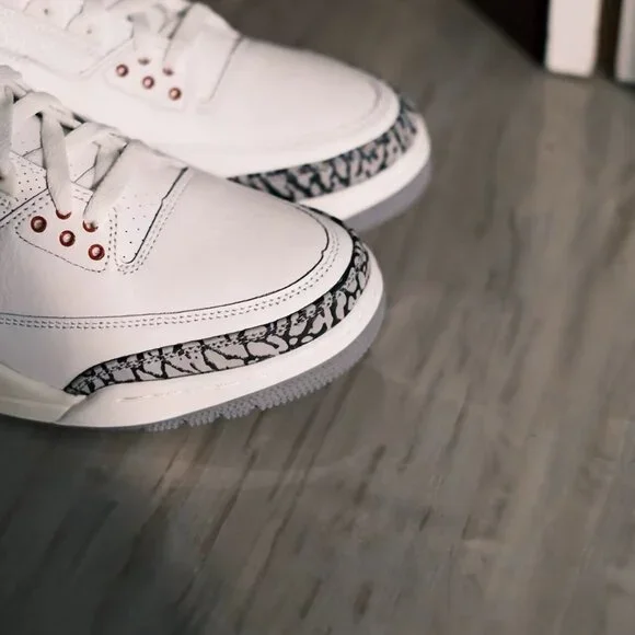 Jordan Air Jordan 3 White Cement Reimagined White Cement us9